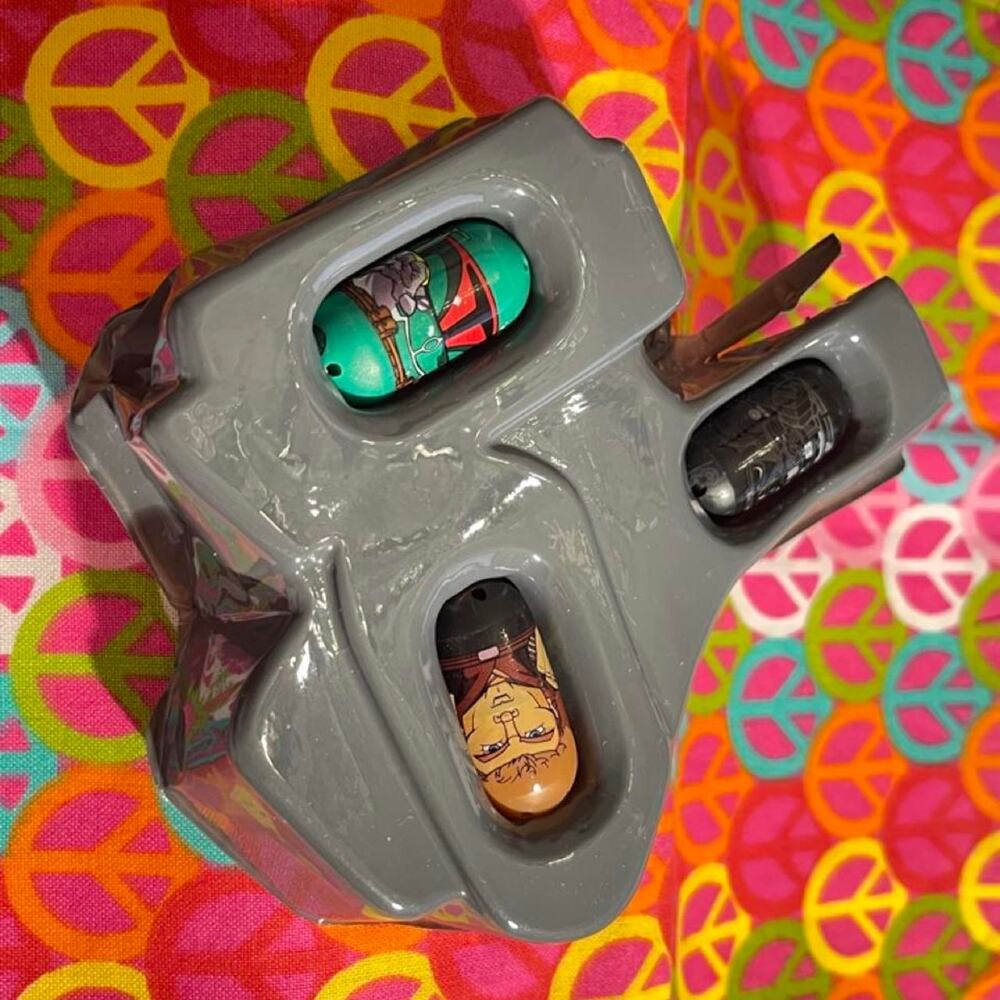 Spin master Three mighty beanz star wars